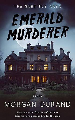 3D mockup of Baltic Sea #32063 - Premade Horror Book Cover | BookCoverZone