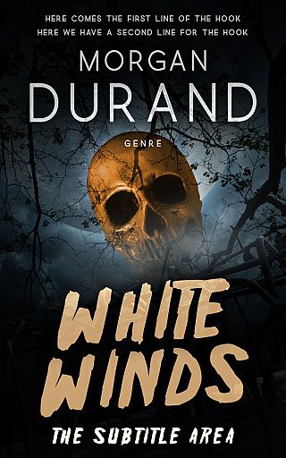 3D mockup of Sorrell Brown #32065 - Premade Horror Book Cover | BookCoverZone