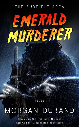 3D mockup of Bunker #32072 - Premade Mystery & Thriller & Suspense Book Cover | BookCoverZone