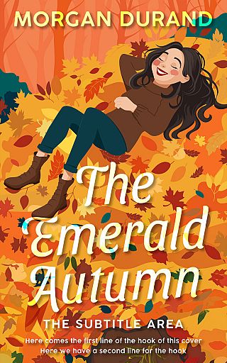 3D mockup of Zest #32082 - Premade Chick Lit Book Cover | BookCoverZone