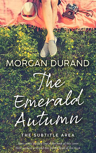 3D mockup of Cape Cod #32101 - Premade Literary Fiction Book Cover | BookCoverZone