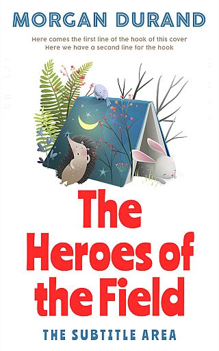 3D mockup of Swirl #32135 - Premade Nature Book Cover | BookCoverZone