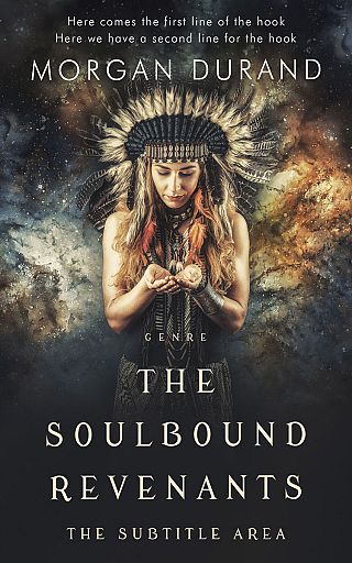 3D mockup of Tuatara #32141 - Premade Fantasy Book Cover | BookCoverZone