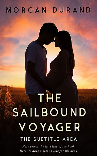 3D mockup of Tumbleweed #32153 - Premade Romance Book Cover | BookCoverZone