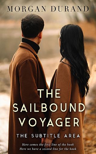 3D mockup of Cameo #32157 - Premade Romance Book Cover | BookCoverZone