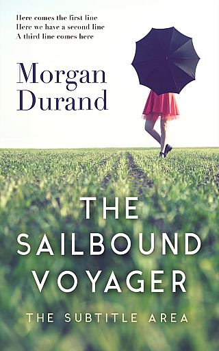 3D mockup of Glade Green #32161 - Premade Literary Fiction Book Cover | BookCoverZone