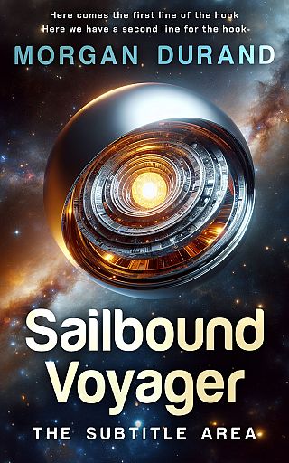 3D mockup of Baltic Sea #32172 - Premade Science Fiction Book Cover | BookCoverZone