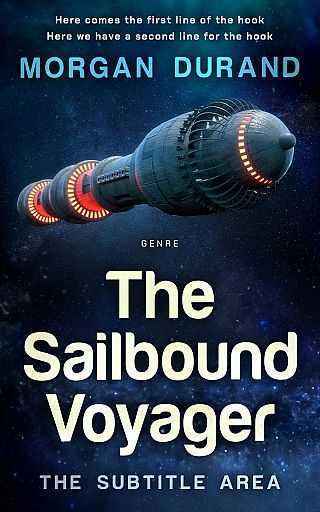 3D mockup of Firefly #32174 - Premade Science Fiction Book Cover | BookCoverZone