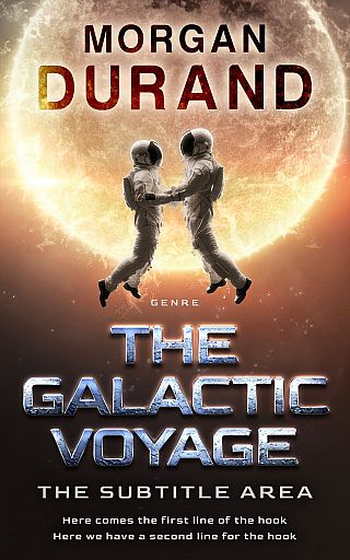 3D mockup of Cameo #32180 - Premade Romance Book Cover | BookCoverZone