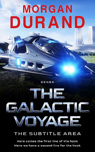 3D mockup of Bunker #32181 - Premade Science Fiction Book Cover | BookCoverZone