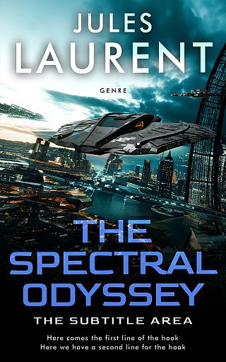 3D mockup of Nebula #32184 - Premade Science Fiction Book Cover | BookCoverZone