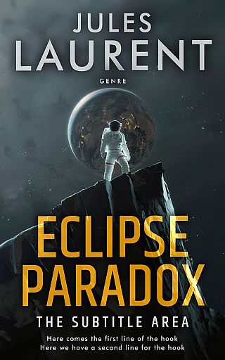 3D mockup of Outer Space #32194 - Premade Science Fiction Book Cover | BookCoverZone