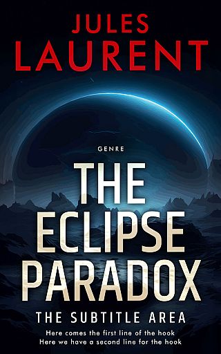 3D mockup of Firefly #32195 - Premade Science Fiction Book Cover | BookCoverZone