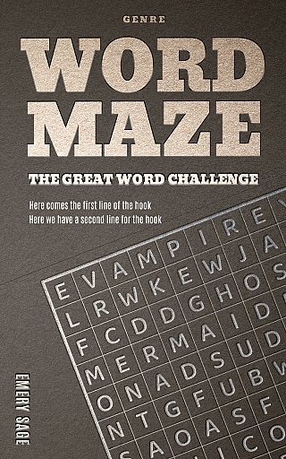 3D mockup of Armadillo #32200 - Premade Mystery & Thriller & Suspense Book Cover | BookCoverZone