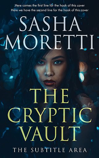 3D mockup of Firefly #32204 - Premade Mystery & Thriller & Suspense Book Cover | BookCoverZone