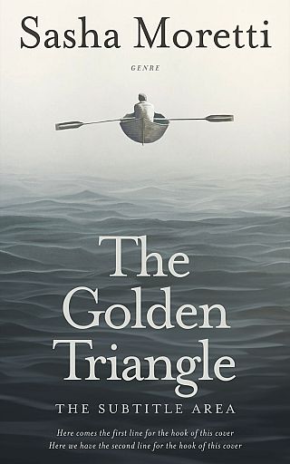 3D mockup of Cape Cod #32237 - Premade Travel Book Cover | BookCoverZone