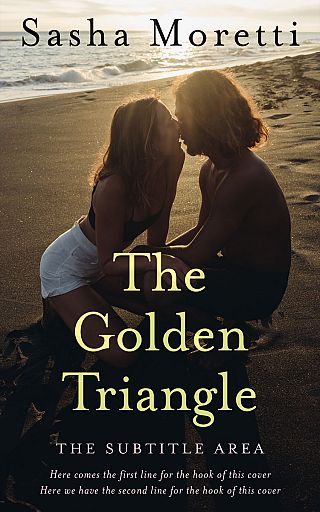 3D mockup of Akaroa #32247 - Premade Romance Book Cover | BookCoverZone