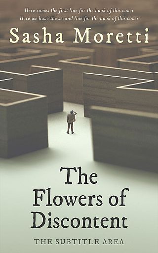 3D mockup of Flint #32261 - Premade Mystery & Thriller & Suspense Book Cover | BookCoverZone