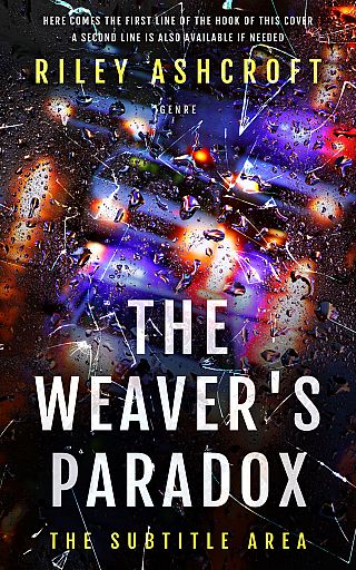 3D mockup of Clam Shell #32305 - Premade Mystery & Thriller & Suspense Book Cover | BookCoverZone