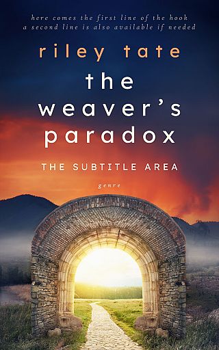 3D mockup of Whiskey #32313 - Premade Surreal Book Cover | BookCoverZone