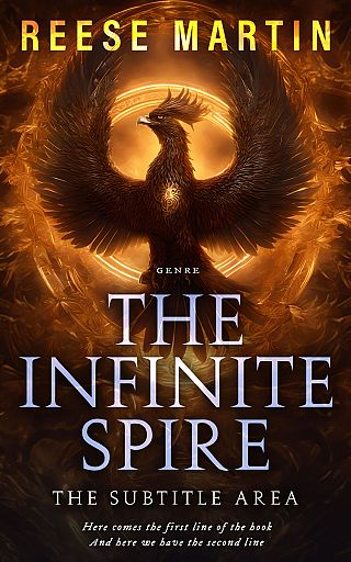 3D mockup of Graphite #32350 - Premade Fantasy Book Cover | BookCoverZone