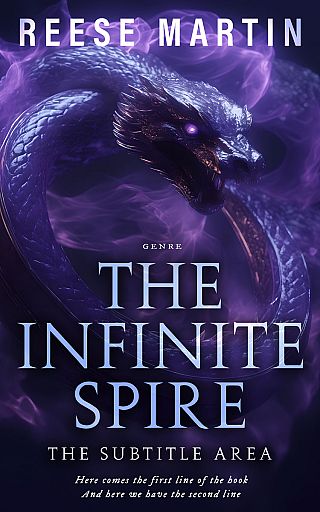 3D mockup of Port Gore #32353 - Premade Fantasy Book Cover | BookCoverZone