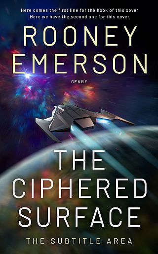 3D mockup of Shark #32367 - Premade Science Fiction Book Cover | BookCoverZone