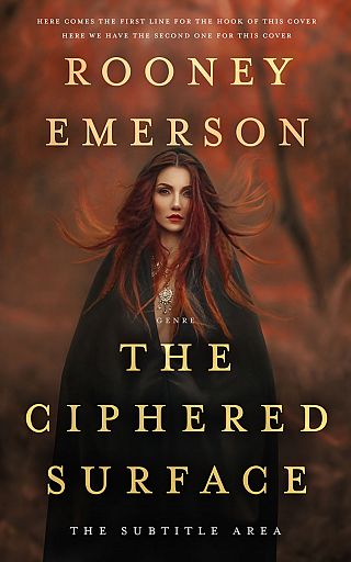 3D mockup of Cork #32373 - Premade Fantasy Book Cover | BookCoverZone