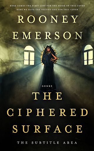 3D mockup of Rangoon Green #32376 - Premade Horror Book Cover | BookCoverZone