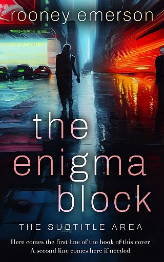 3D mockup of Antique Brass #32396 - Premade Mystery & Thriller & Suspense Book Cover | BookCoverZone