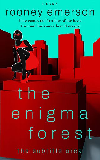 3D mockup of Bright Turquoise #32413 - Premade Mystery & Thriller & Suspense Book Cover | BookCoverZone