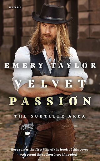 3D mockup of English Walnut #32448 - Premade Historical Book Cover | BookCoverZone