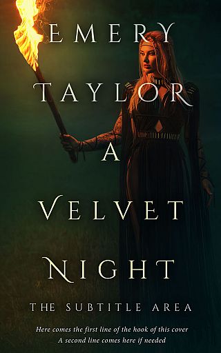 3D mockup of Rangoon Green #32467 - Premade Fantasy Book Cover | BookCoverZone