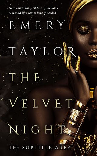 3D mockup of Night Rider #32472 - Premade Fantasy Book Cover | BookCoverZone