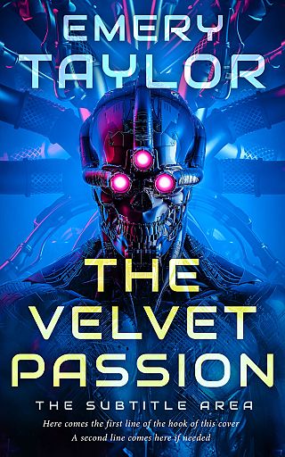 3D mockup of Downriver #32474 - Premade Science Fiction Book Cover | BookCoverZone