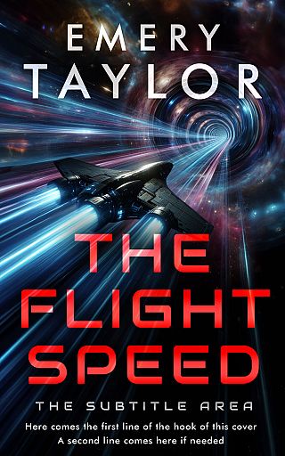 3D mockup of Sunglo #32476 - Premade Science Fiction Book Cover | BookCoverZone