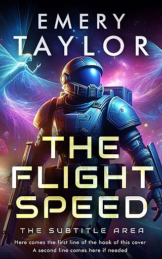 3D mockup of Cold Turkey #32477 - Premade Science Fiction Book Cover | BookCoverZone