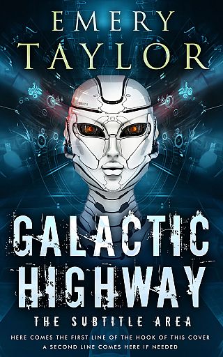 3D mockup of Geyser #32487 - Premade Apocalyptica Book Cover | BookCoverZone