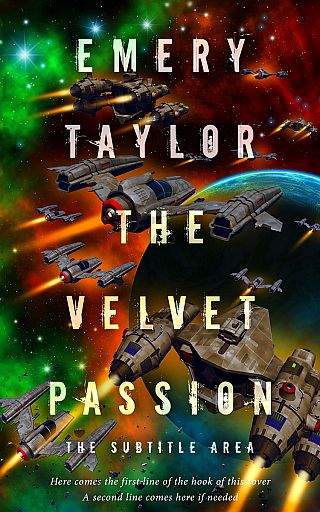 3D mockup of Black Olive #32488 - Premade Science Fiction Book Cover | BookCoverZone