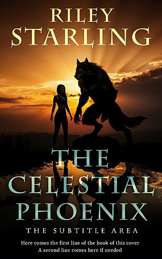 3D mockup of Raw Sienna #32495 - Premade Fantasy Book Cover | BookCoverZone