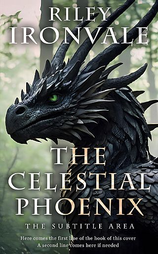 3D mockup of Outer Space #32505 - Premade Fantasy Book Cover | BookCoverZone