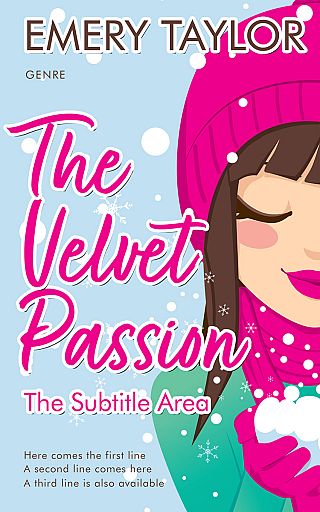 3D mockup of Red Violet #32532 - Premade Teen & Young Adult Book Cover | BookCoverZone