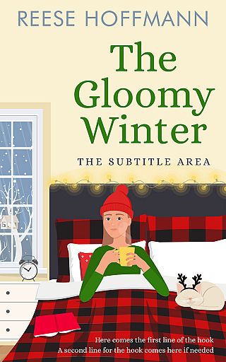 3D mockup of Green Kelp #32538 - Premade Literary Fiction Book Cover | BookCoverZone