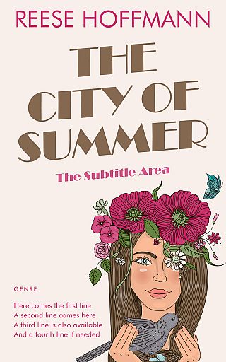 3D mockup of Pot Pourri #32549 - Premade Chick Lit Book Cover | BookCoverZone