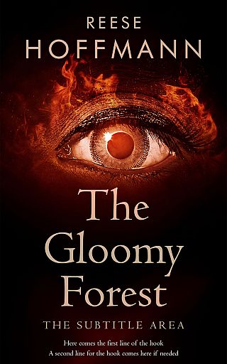 3D mockup of Fuzzy Wuzzy Brown #32558 - Premade Surreal Book Cover | BookCoverZone