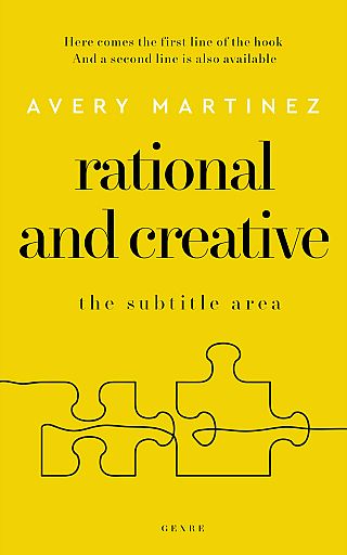 3D mockup of Corn #32621 - Premade Abstract Book Cover | BookCoverZone
