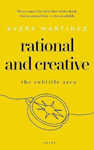 3D mockup of Corn #32622 - Premade Abstract Book Cover | BookCoverZone