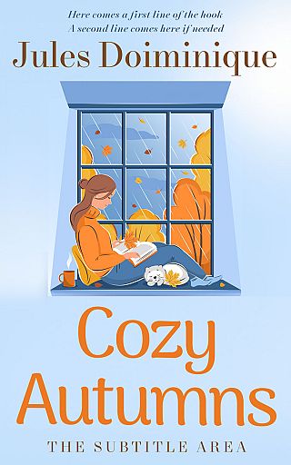 3D mockup of Tropical Blue #32677 - Premade Literary Fiction Book Cover | BookCoverZone