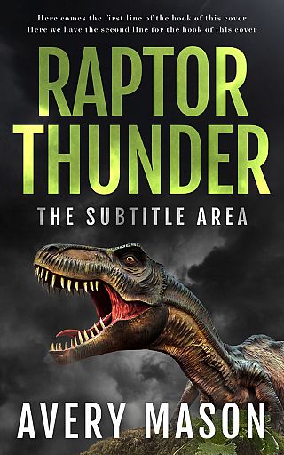 3D mockup of Tuatara #32695 - Premade Action & Adventure Book Cover | BookCoverZone