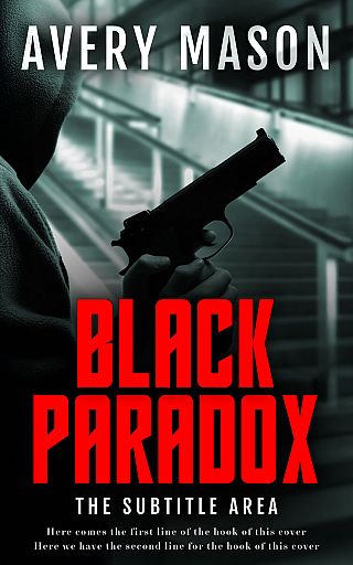 3D mockup of Mandy #32704 - Premade Mystery & Thriller & Suspense Book Cover | BookCoverZone